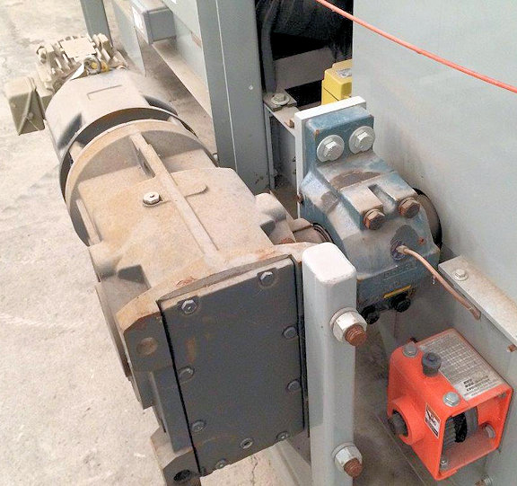 2 Units - Ramsey 36" X 19' Weigh Belt Feeder & Thermo Electron Corp Model 90-100a With Dual 10-101r Belt Scales)